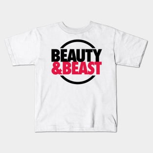 Beauty & Beast Kids T-Shirt